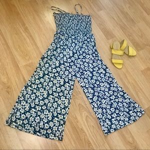 ASOS Glamorous Cami Jumpsuit with Daisy Print